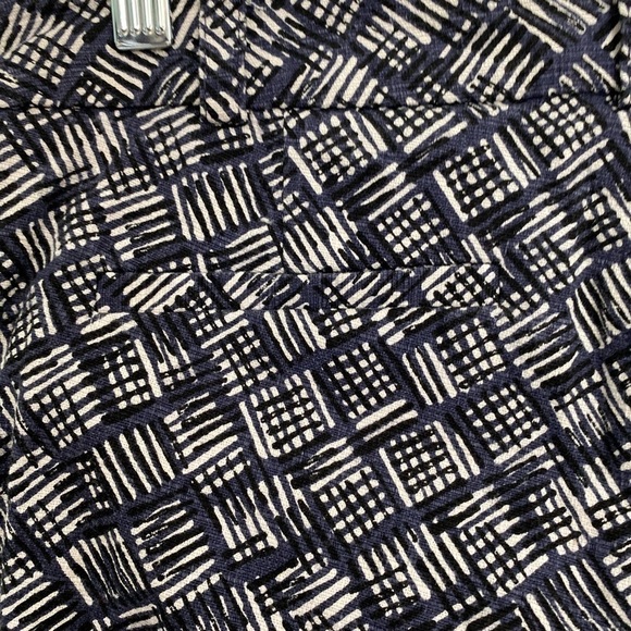 Anthropologie Cartonnier Charlie Blue ankle pants size 6 - Picture 10 of 11